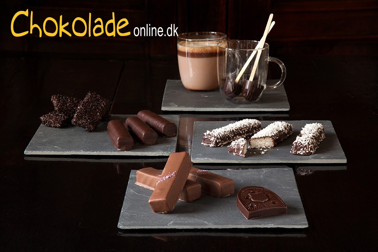 Wekkendpakken fra Chokolade Online